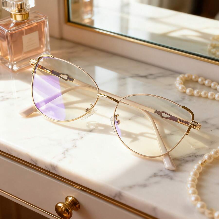 Sunglasses Cat Eye - Damskie luksusowe okulary kocie oczy z