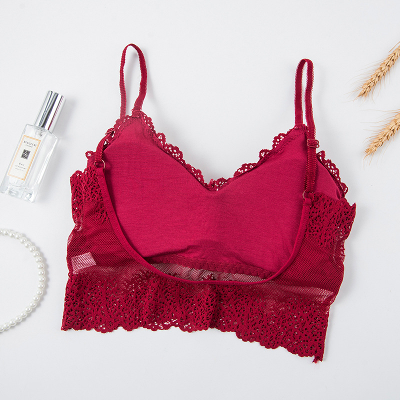 Bralette Triangle Set - 3D seksowna bielizna biustonosz bezszwowy sportowy