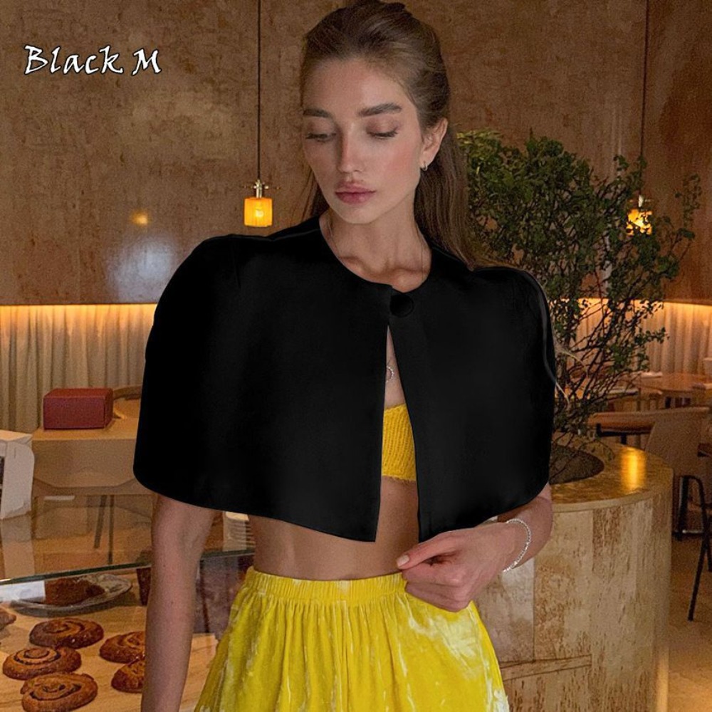 Crop Top Crochet - Kreatywny Prezent Patchworkowy Top na Ramiączkach