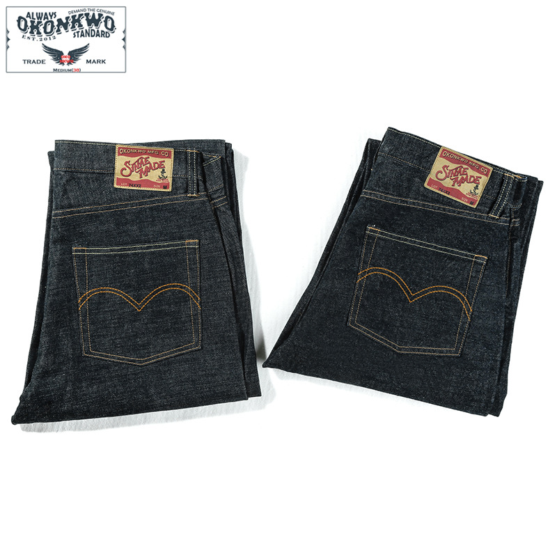 Nowe jeansy męskie OKONKWO 15o – Levis Jeans 501 recenzja i cena