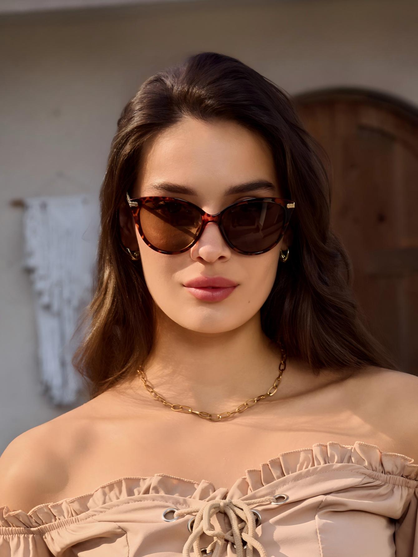 Okulary w stylu retro minimali – Sunglasses Cat Eye recenzja i cena