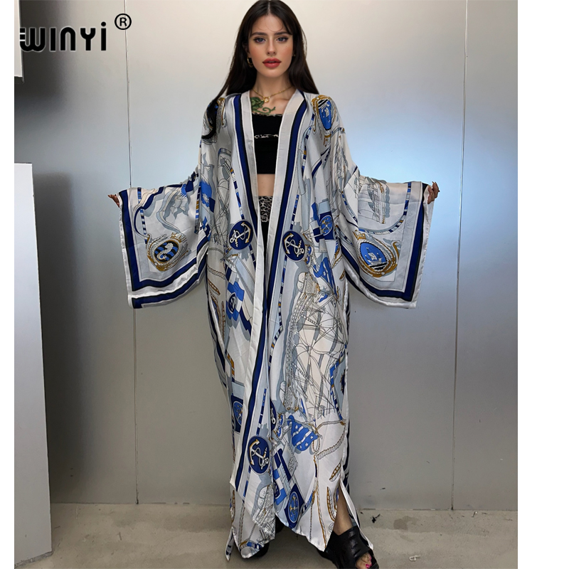 WINYI kimono letni kaftan odzi – Cover Up Kaftan recenzja i cena