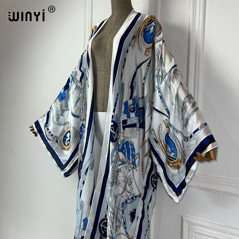 WINYI kimono letni kaftan odzi – Cover Up Kaftan recenzja i cena