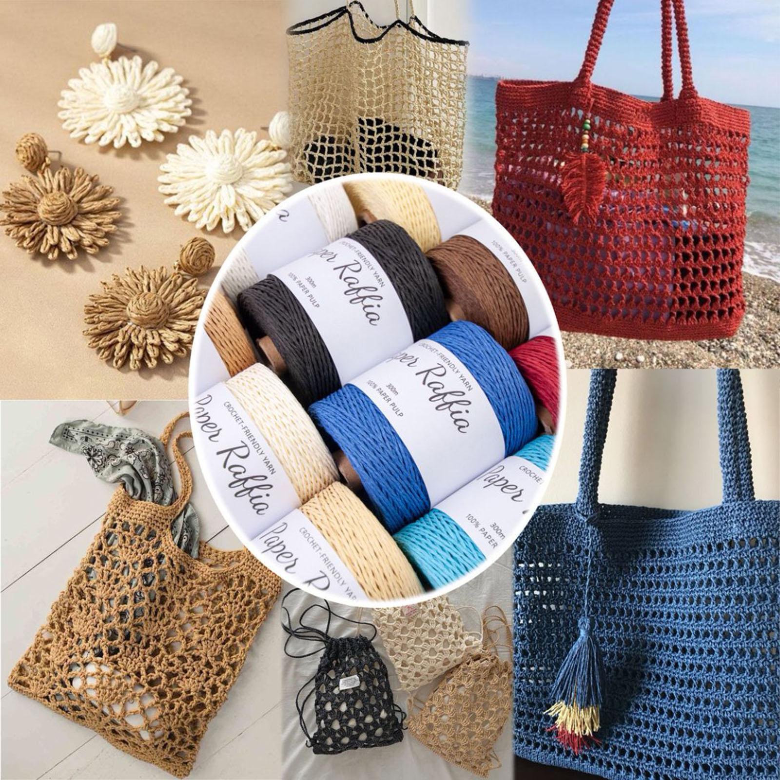 Bawełniana Rafia Sznurek Rafia – Crochet Bag Raffia recenzja i cena