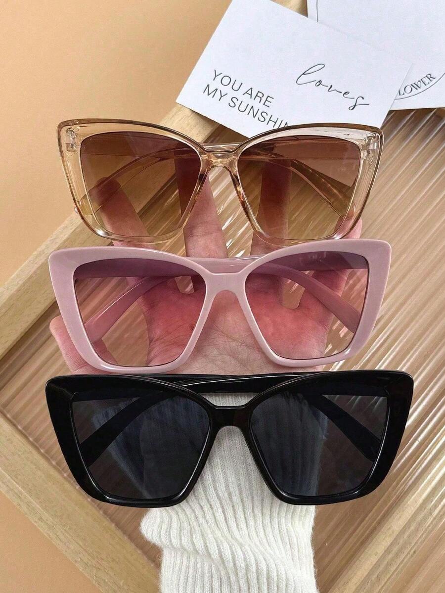 3/4 szt. Damskie okulary z opr – Sunglasses Cat Eye recenzja i cena
