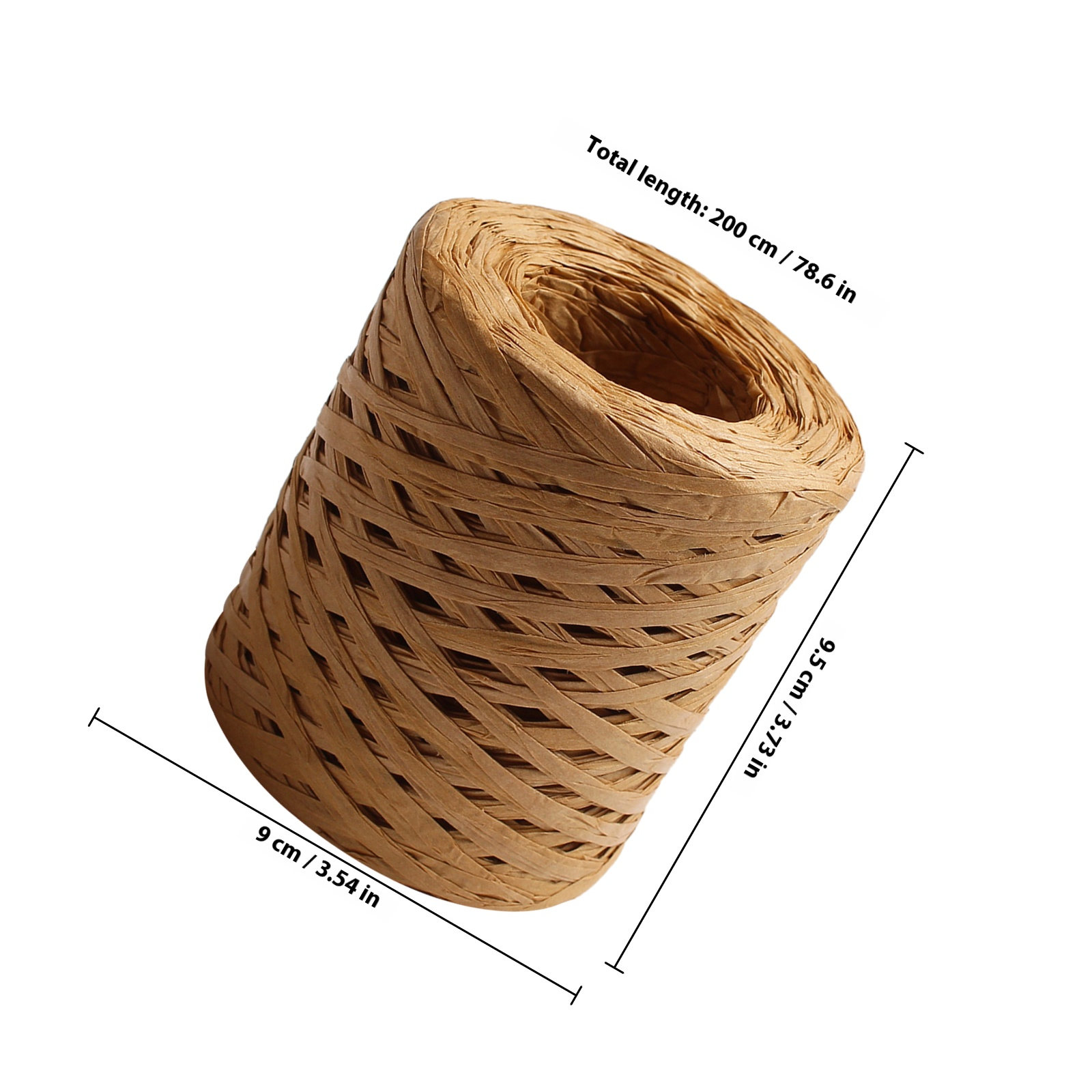 1 rolka sznurka z papieru rafi – Crochet Bag Raffia recenzja i cena