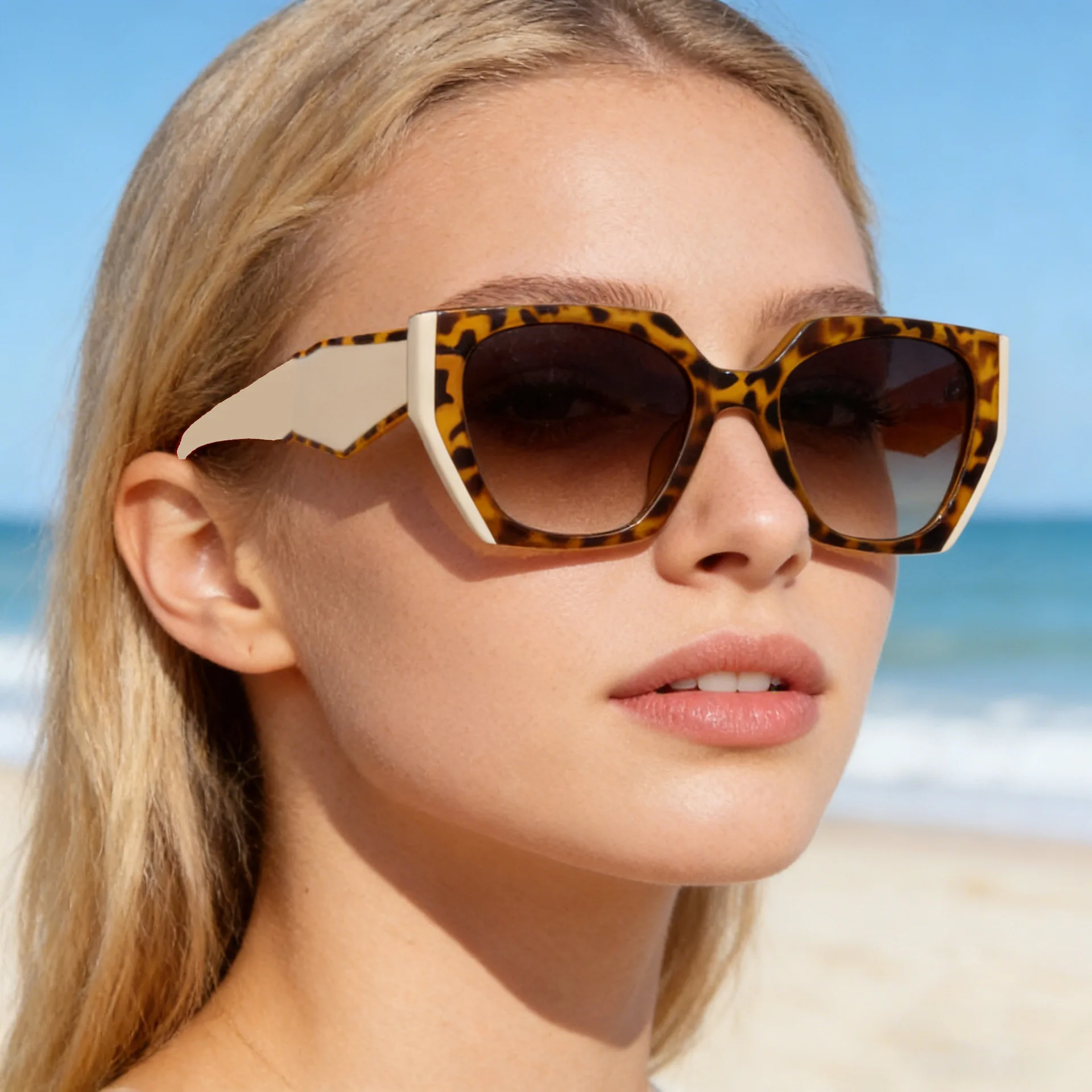 Nowe okulary przeciwsłoneczne  – Sunglasses Cat Eye recenzja i cena