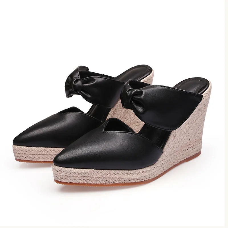 Damskie sandały na wysokim obc – Wedge Espadrille Women recenzja i cena