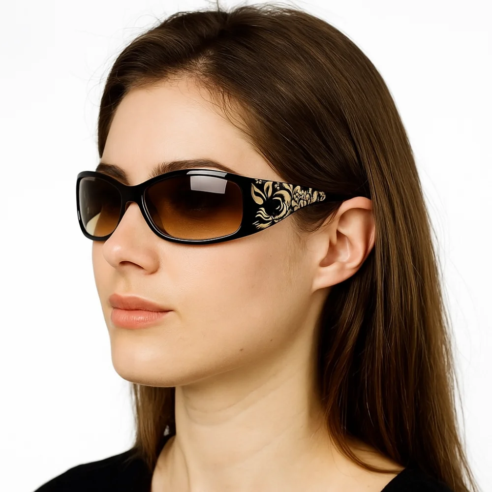 Modne damskie okulary przeciws – Sunglasses Cat Eye recenzja i cena