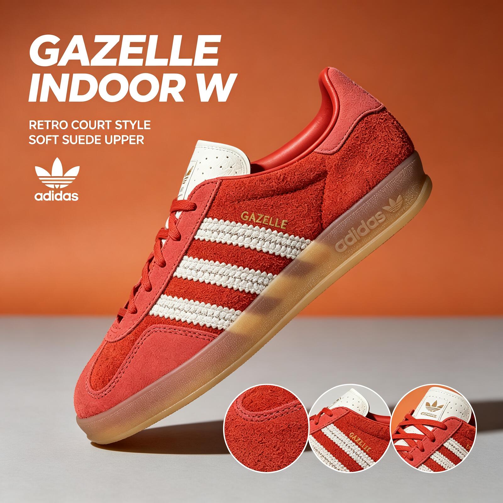 Adidas GAZELLE INDOOR W KI7169 – Adidas Shoes Gazelle recenzja i cena