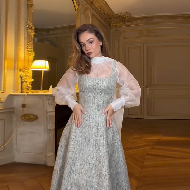 Damski krótki żakiet z kołnier – Midi Skirt Floral recenzja i cena