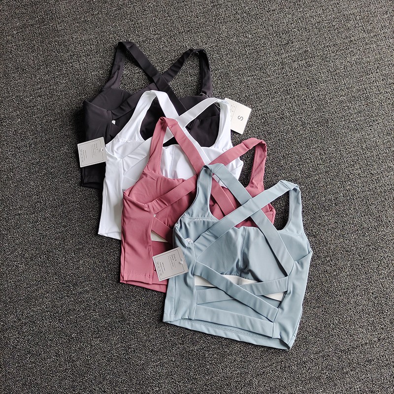 Damski sportowy biustonosz pus – Bralette Triangle Set recenzja i cena