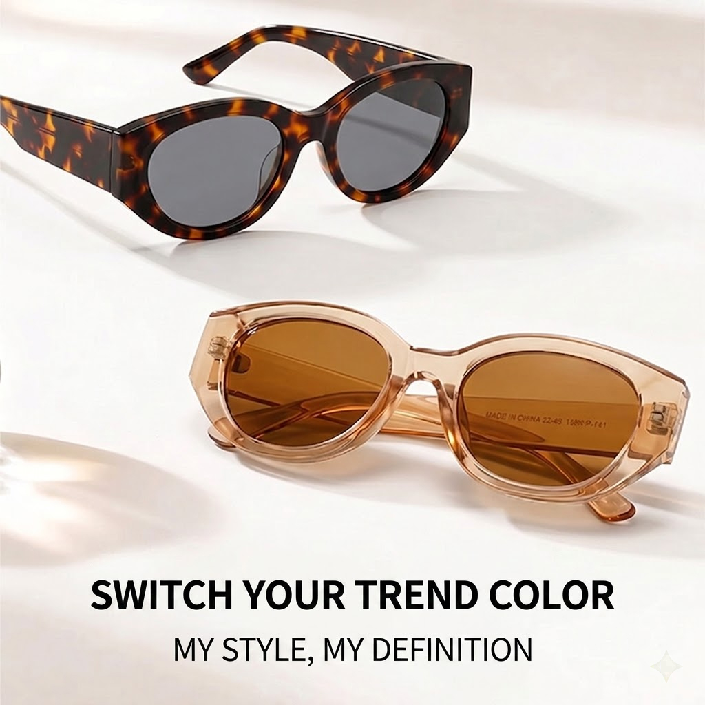 Damskie Męskie Klasyczne Okula – Sunglasses Cat Eye recenzja i cena