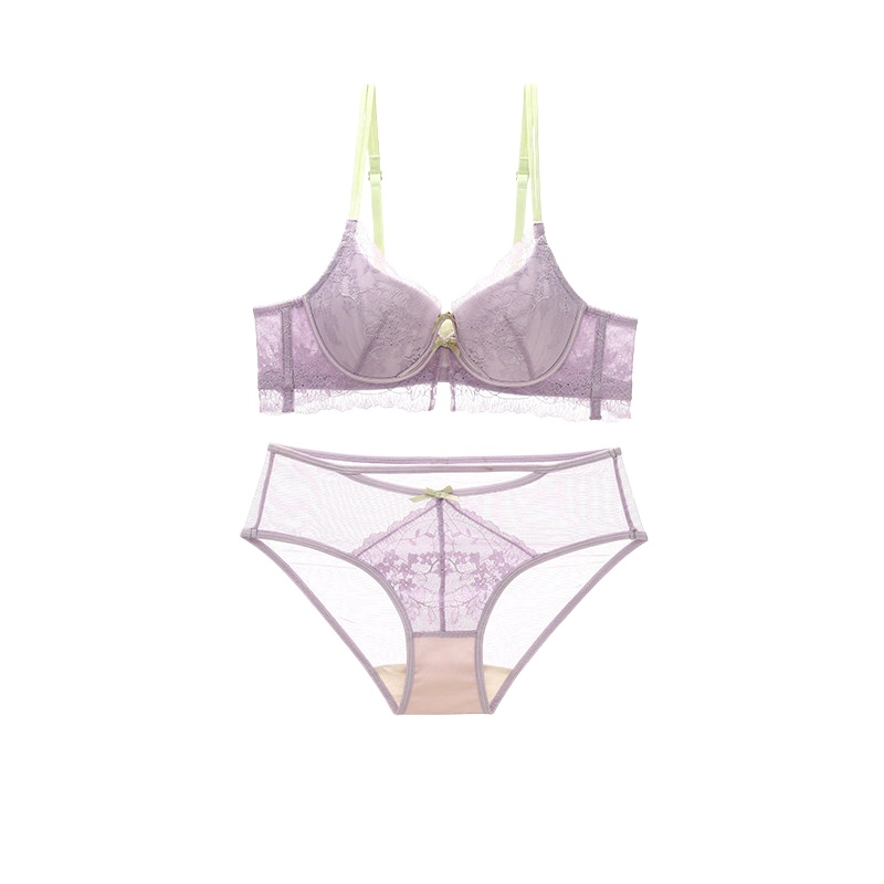 Nowy dziewczęcy, słodki, koron – Bralette Triangle Set recenzja i cena